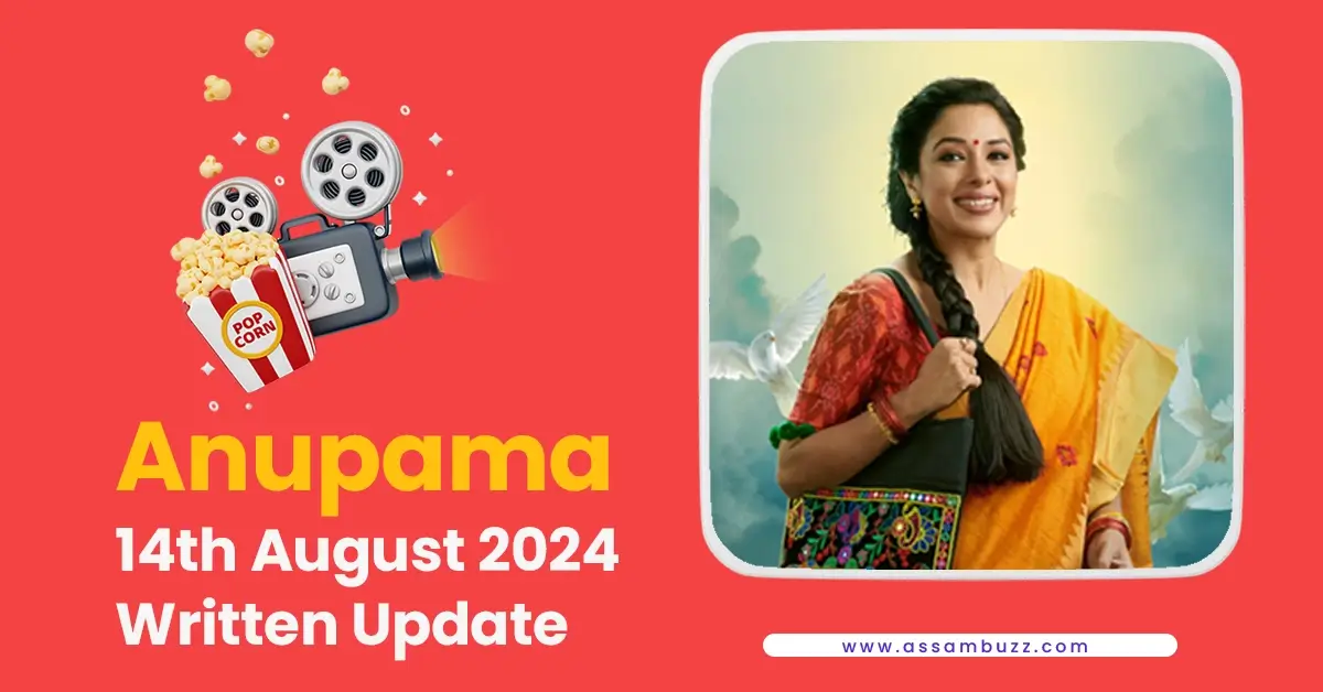 Anupama 14th August 2024 Written Update - Anupama Faces an Emotional Breakdown as Anuj’s Secret Unfolds