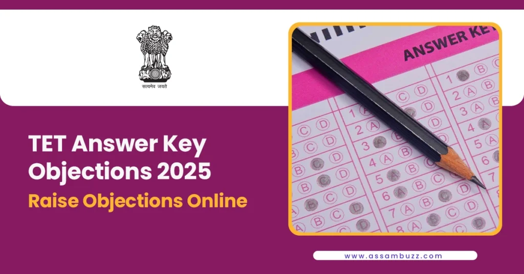Education 2 TET Answer Key Objections 2025 - Raise Objections Online
